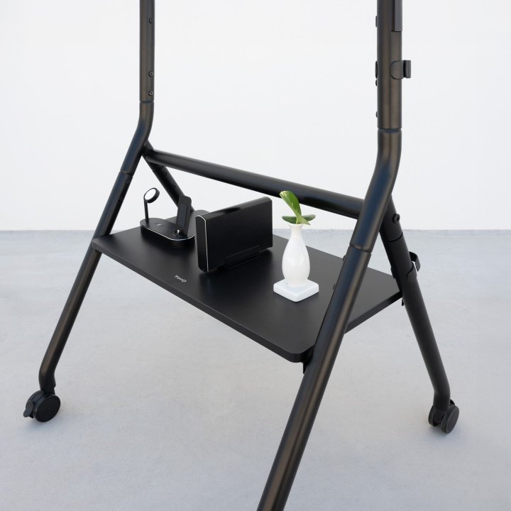 Soporte De Suelo Con Ruedas Tooq Fs20206m-b...