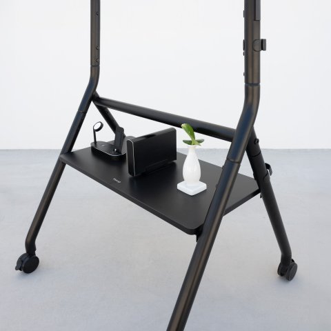 Soporte De Suelo Con Ruedas Tooq Fs20206m-b...