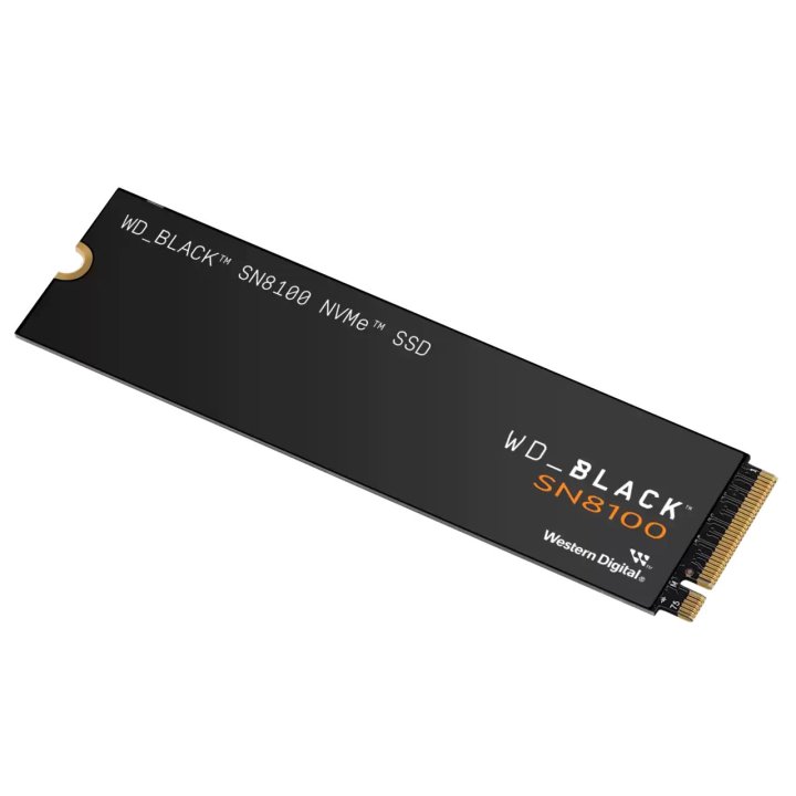 Disco M.2 Nvme 2tb Wd Sn8100 Black Pcie 5.0 Read 14900mbps Write 14000mbps Wds200t1x0m