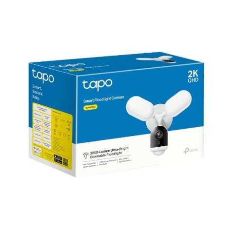 Camara Exterior Ip Tp-link Tapo C720 2k Ip65 Qhd Foco De 2800lm Audio Bidireccional