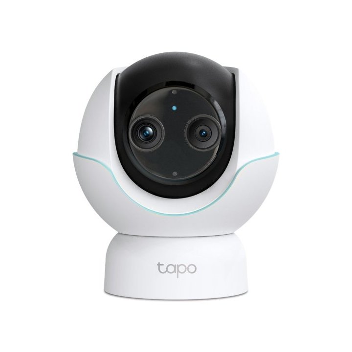 Camara Interior Ip Tp-link Tapo C480 Babycam 4mp 2k Doble Lente Soporte Cuna Audio Bidireccional Canciones De Cuna