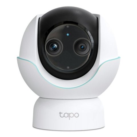 Camara Interior Ip Tp-link Tapo C480 Babycam 4mp 2k Doble Lente Soporte Cuna Audio Bidireccional Canciones De Cuna