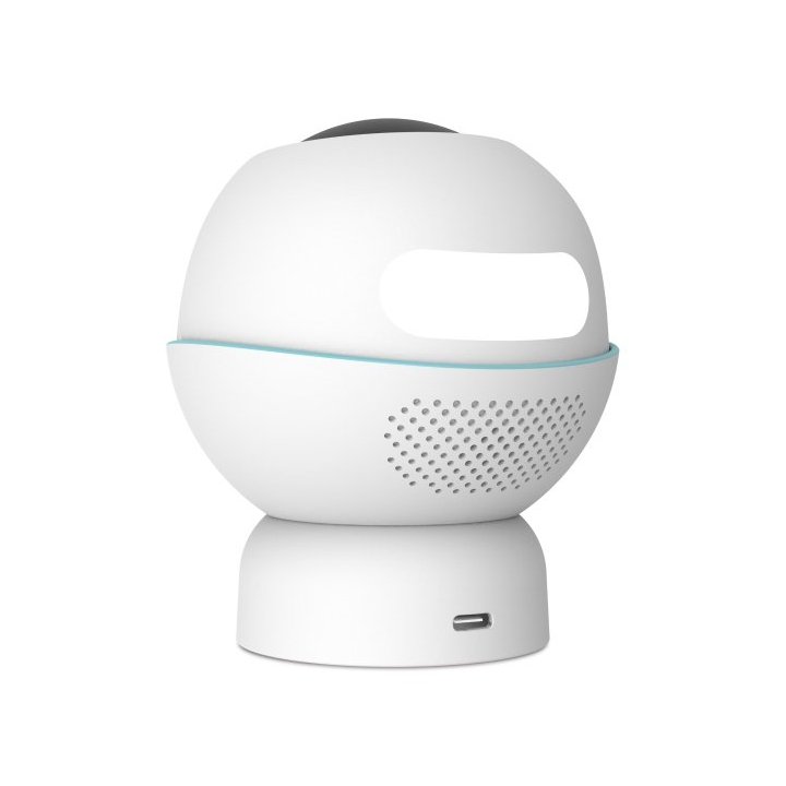 Camara Interior Ip Tp-link Tapo C480 Babycam 4mp 2k Doble Lente Soporte Cuna Audio Bidireccional Canciones De Cuna