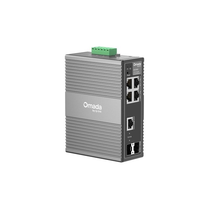Switch Gestionable L2 Tp-link Ies206g 4xrj45 Gb 1xrj45 sfp Gb 1xsfp Gb Diseño Industrial