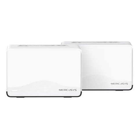 Punto De Acceso Interior Mesh Wifi 7 Mercusys Halo H27be(2-pack) 2880 Mbps 5ghz 1xrj45 2.5gbps 2x1gb