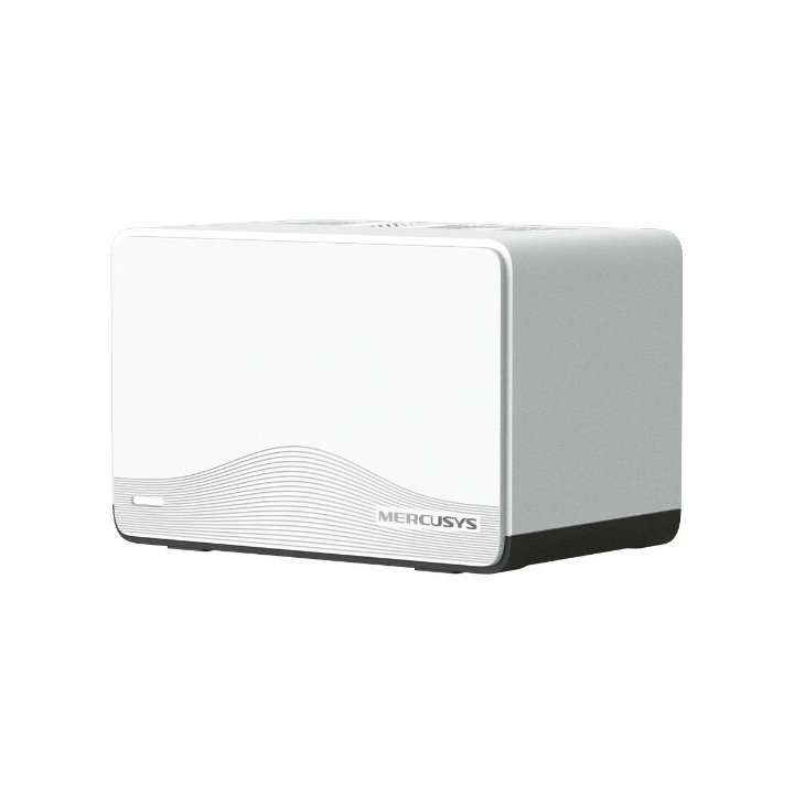 Punto De Acceso Interior Mesh Wifi 7 Mercusys Halo H27be(2-pack) 2880 Mbps 5ghz 1xrj45 2.5gbps 2x1gb