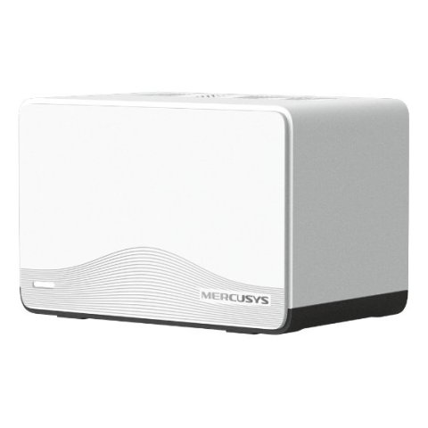 Punto De Acceso Interior Mesh Wifi 7 Mercusys Halo H27be(2-pack) 2880 Mbps 5ghz 1xrj45 2.5gbps 2x1gb