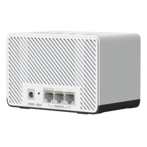 Punto De Acceso Interior Mesh Wifi 7 Mercusys Halo H27be(2-pack) 2880 Mbps 5ghz 1xrj45 2.5gbps 2x1gb