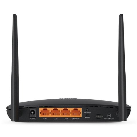 Router Wifi 5 Movil 4g Lte Tp-link Archer Mr402 Ac1200 4x100mbps Nanosim Antenas Externas