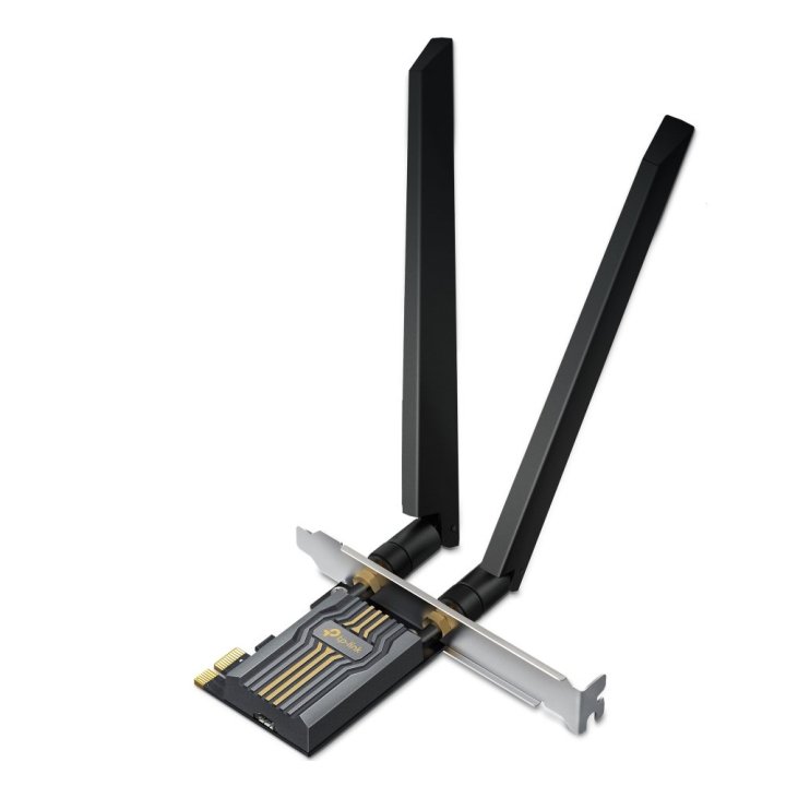Pci Express Wifi 7 Triband Y Bluetooth 5.4 Tp-link Archer Tbe400e Be6500  