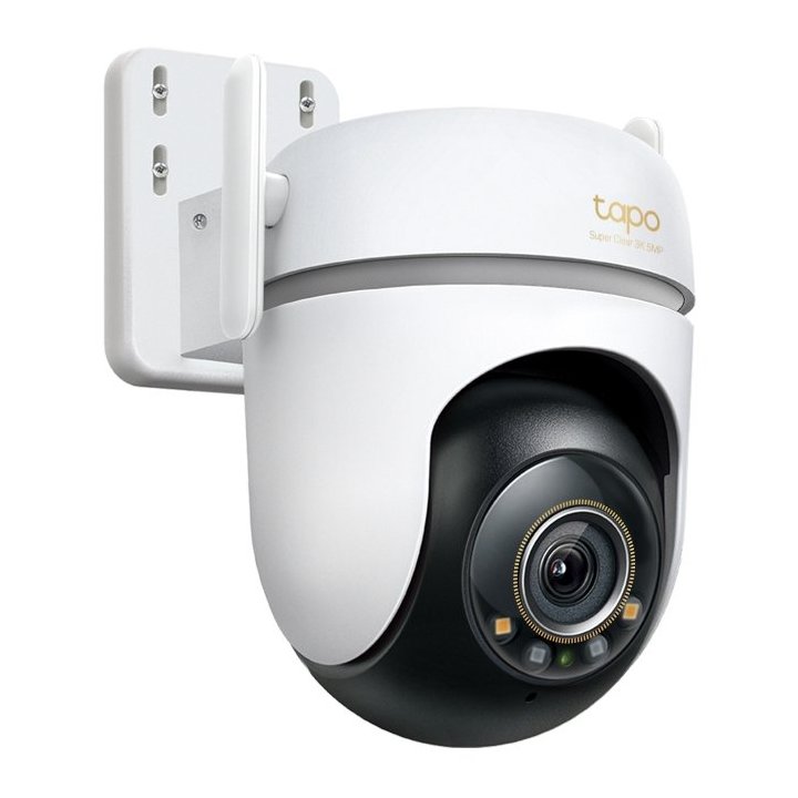 Camara Ip Exterior Wifi Tp-link Tapo Tc43 Ip66 3k 5mp V.nocturna Color Audio Bidireccional
