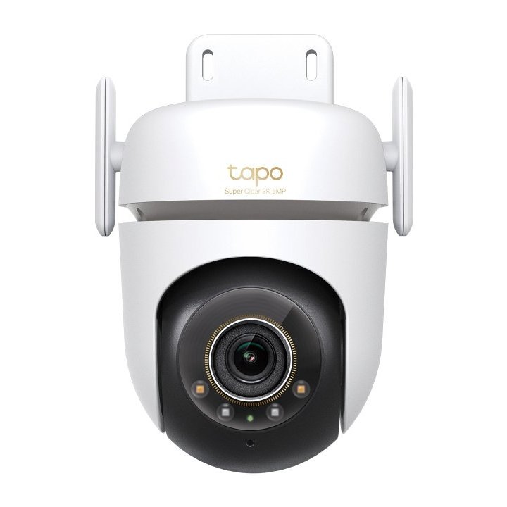 Camara Ip Exterior Wifi Tp-link Tapo Tc43 Ip66 3k 5mp V.nocturna Color Audio Bidireccional