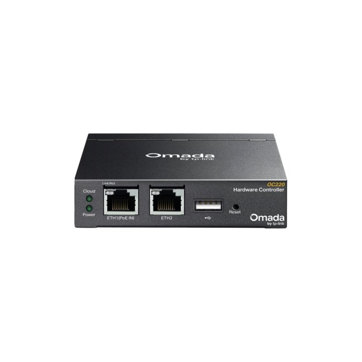 Controlador Cloud Omada Tp-link Oc200 Para Eaps Omada 2ptos Ethernet 1pto Microusb Soporte Cloud