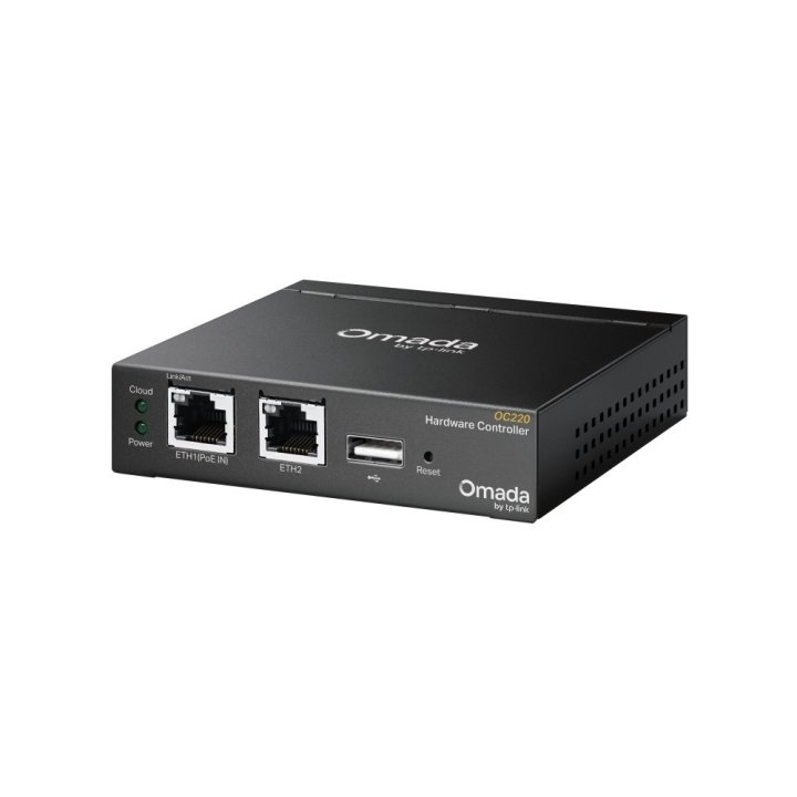 Controlador Cloud Omada Tp-link Oc200 Para Eaps Omada 2ptos Ethernet 1pto Microusb Soporte Cloud