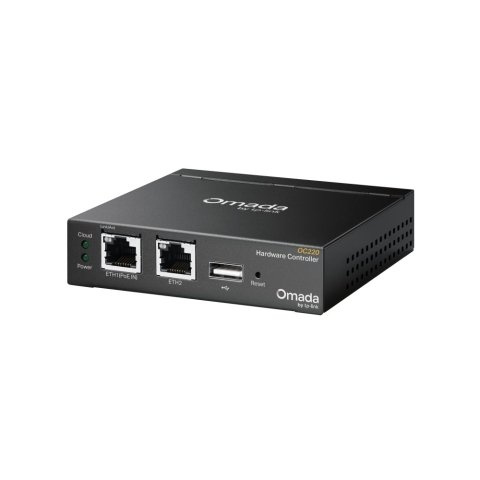 Controlador Cloud Omada Tp-link Oc200 Para Eaps Omada 2ptos Ethernet 1pto Microusb Soporte Cloud