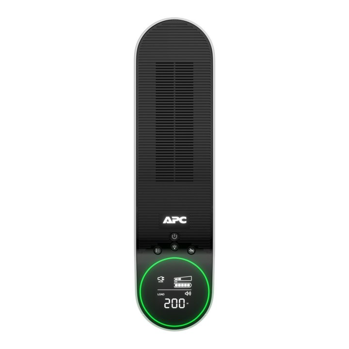 Sai Apc Bgm2200b-gr Back Ups Pro Gaming 2200va 1320w 4xschuko 2xiec Luces Rgb Formato Torre Blanco