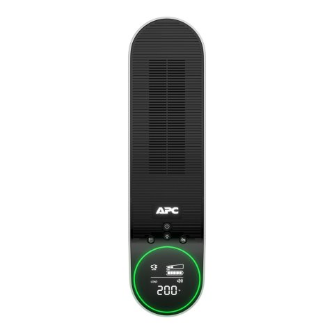 Sai Apc Bgm2200b-gr Back Ups Pro Gaming 2200va 1320w 4xschuko 2xiec Luces Rgb Formato Torre Blanco