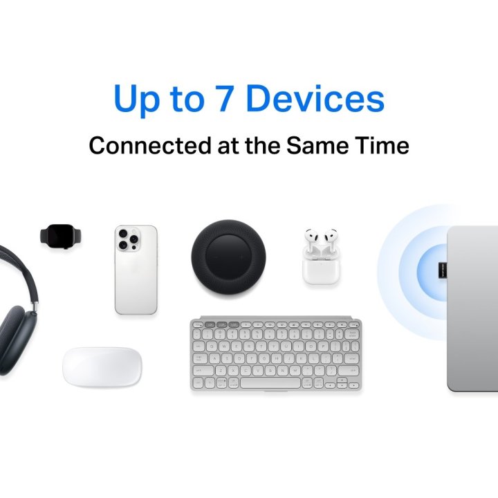 Adaptador Usb Bluetooth 5.4 Mercusys Ma5b Nano...