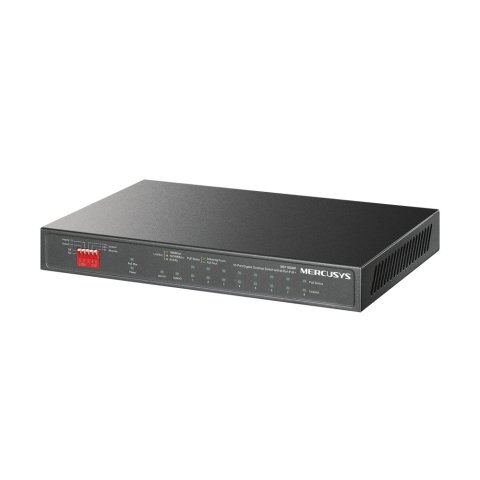 Switch Poe+ No Gestionable Mercusys Ms110gmp 10p 8xrj45 Gb Poe+ 2xrj45 Gb 11w 