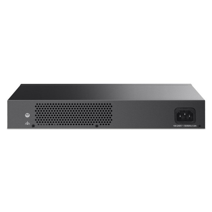 Switch No Gestionable Mercusys Ms124gs 24p 24xrj45 1gbps Carcasa Metalica Enrackable