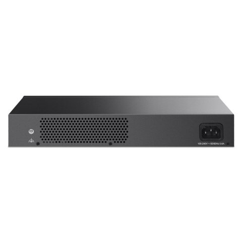 Switch No Gestionable Mercusys Ms124gs 24p 24xrj45 1gbps Carcasa Metalica Enrackable