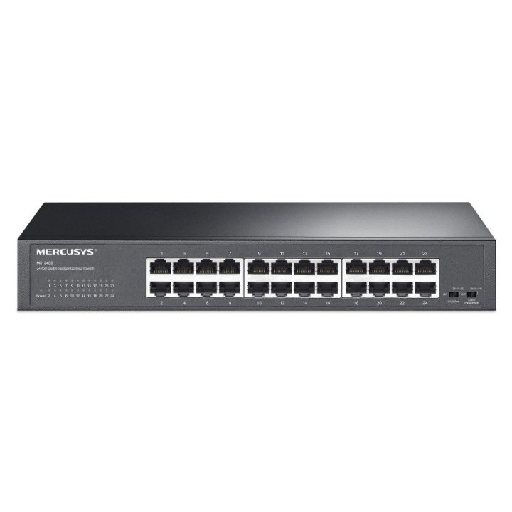 Switch No Gestionable Mercusys Ms124gs 24p...