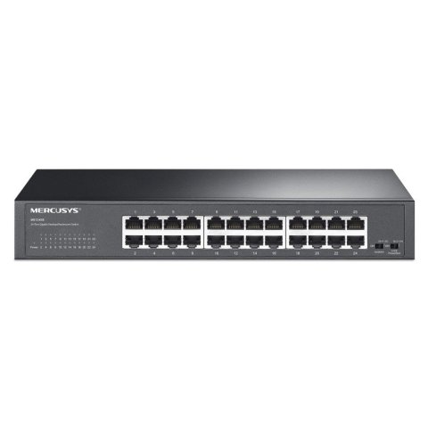 Switch No Gestionable Mercusys Ms124gs 24p...