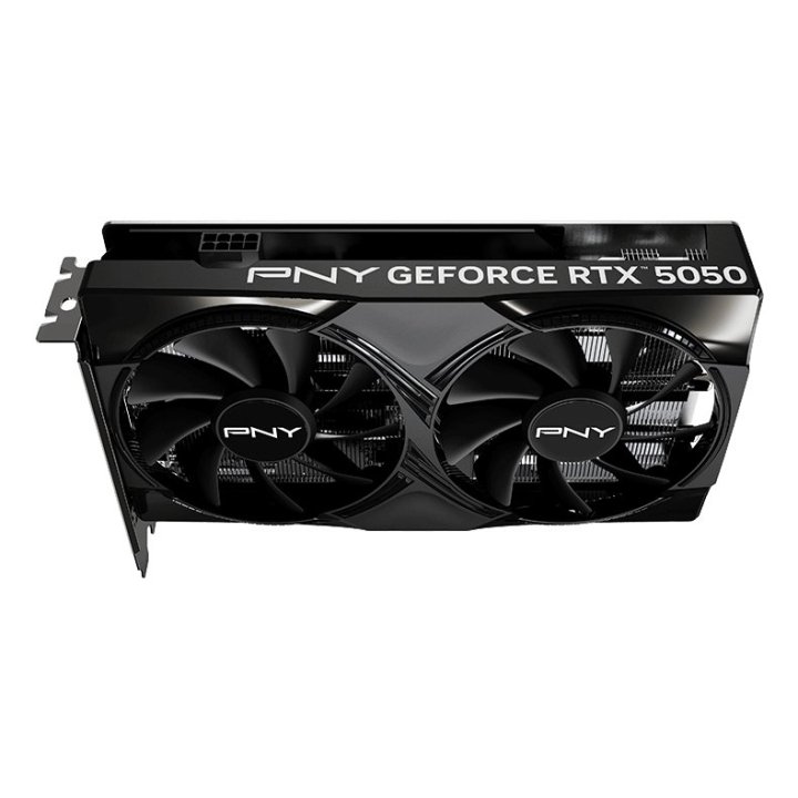Vga Pny Geforce Rtx 5050 8gb Ddr6 3xdp 1xhdmi 2317 Mhz Cuda 2560 128bit Dual Fan 