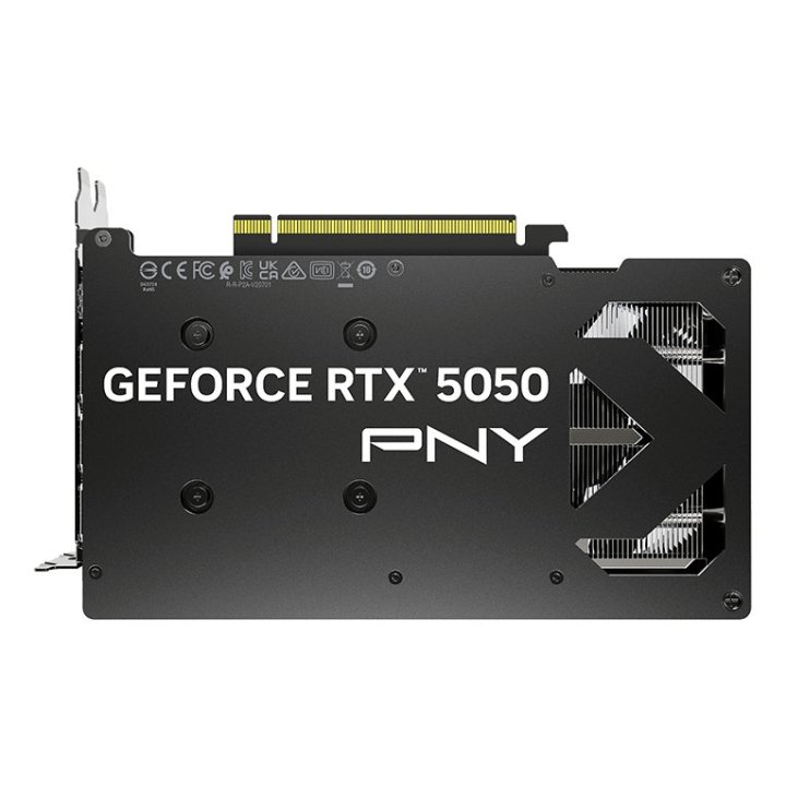 Vga Pny Geforce Rtx 5050 8gb Ddr6 3xdp 1xhdmi 2317 Mhz Cuda 2560 128bit Dual Fan 