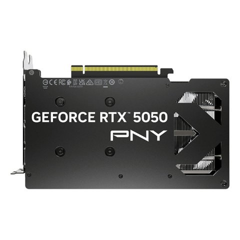 Vga Pny Geforce Rtx 5050 8gb Ddr6 3xdp 1xhdmi 2317 Mhz Cuda 2560 128bit Dual Fan 