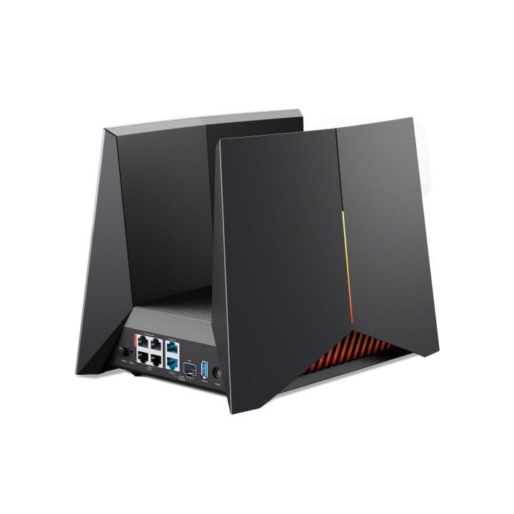 Router Gaming Wifi 7 Tribanda Tp-link Archer Ge800 Be19000 2x10gbps 4x2.5gbps 11528 Mbps 6ghz 
