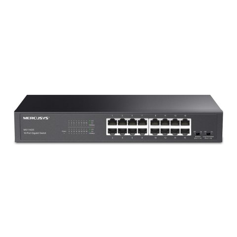 Switch No Gestionable Mercusys Ms116gs 16p...