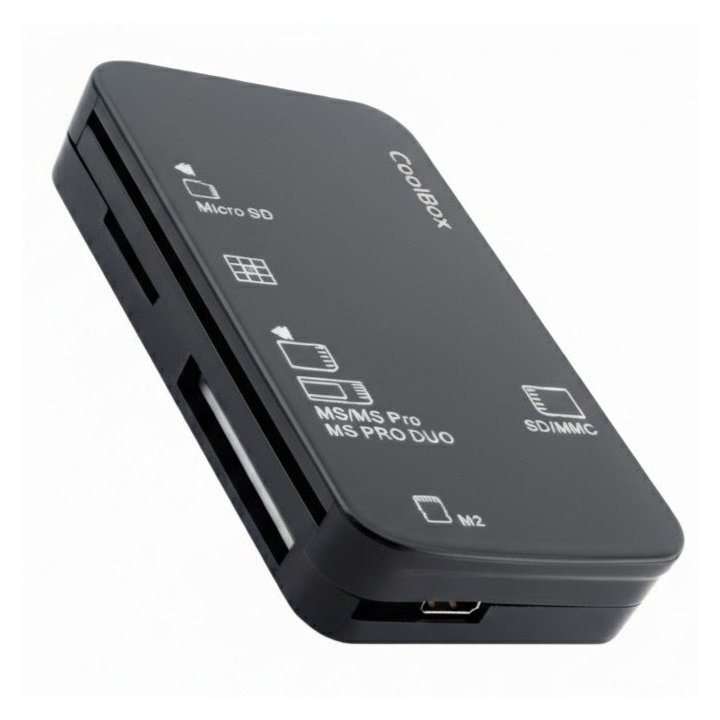 Card Reader Externo Coolbox Cre4ac Usb 3.0...