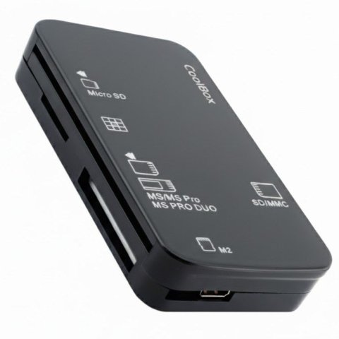 Card Reader Externo Coolbox Cre4ac Usb 3.0...
