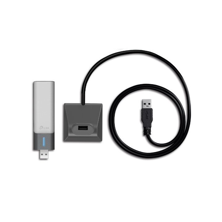 Usb Wifi 6 Tp-link Archer Tx21uh Ax1800 Mu-mimo Usb 3.0 1201mbps
