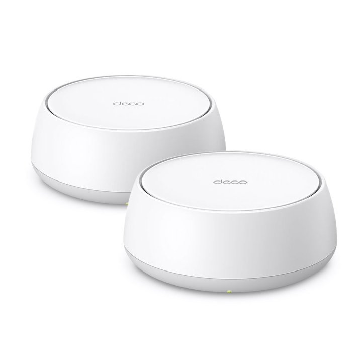 Punto De Acceso Interior Mesh Wifi 7 Tp-link Be22 2-pack Be3600 Dualband 2882mbps En 5ghz 2x1gb 