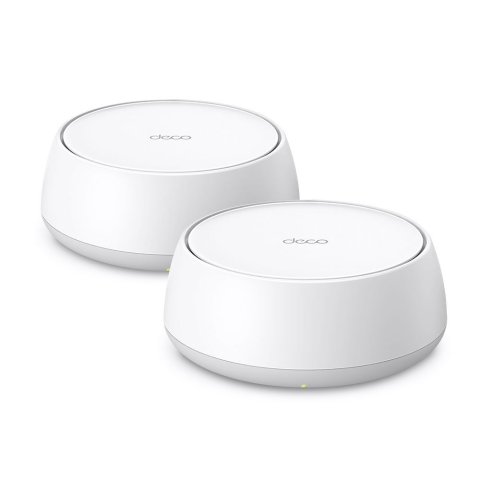 Punto De Acceso Interior Mesh Wifi 7 Tp-link Be22 2-pack Be3600 Dualband 2882mbps En 5ghz 2x1gb 