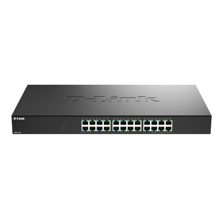 Switch No Gestionable D-link Dms-1024/e 24x10/100/1000/2.5g