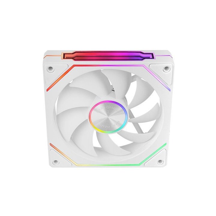 Kit 3xventilador Interno Arg Mars Gaming Mf-linkfinity Kit Blanco Modulares Pwm 120mm