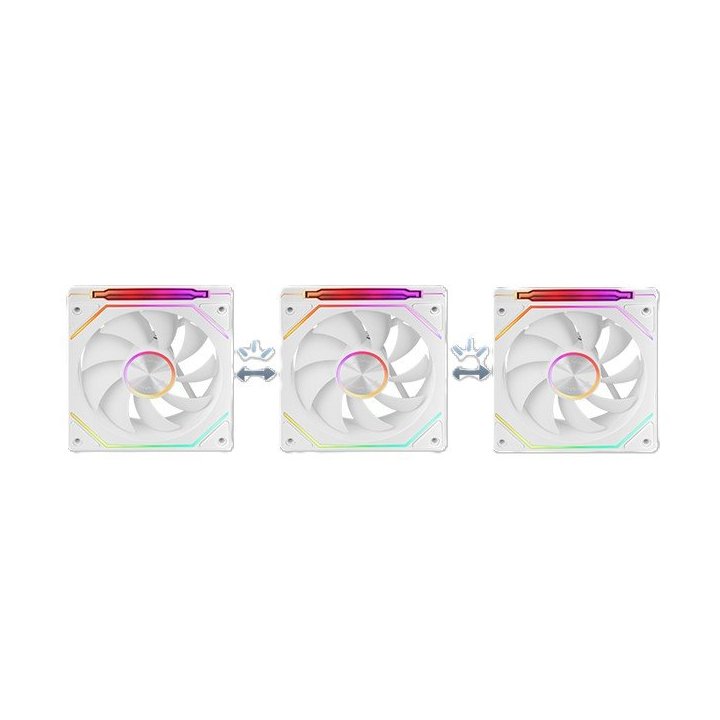 Kit 3xventilador Interno Arg Mars Gaming...