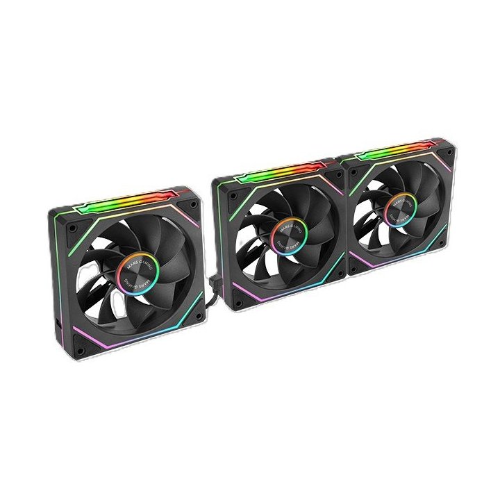 Kit 3xventilador Interno Arg Mars Gaming...