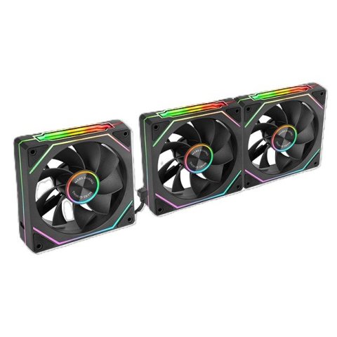 Kit 3xventilador Interno Arg Mars Gaming...