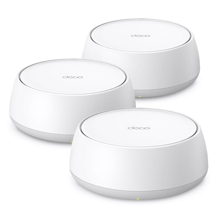 Punto De Acceso Interior Mesh Wifi 7 Tp-link Be22 3-pack Be3600 Dualband 2882mbps En 5ghz 2x1gb 