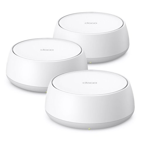 Punto De Acceso Interior Mesh Wifi 7 Tp-link Be22 3-pack Be3600 Dualband 2882mbps En 5ghz 2x1gb 