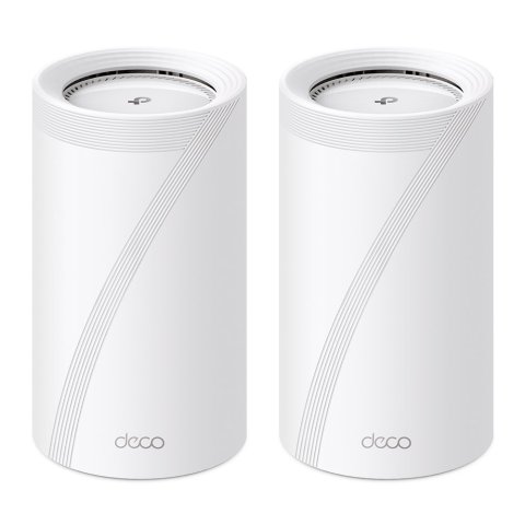 Punto De Acceso Interior Mesh Wifi 7 Tp-link Be85 2-pack Be19000 Triband 11530mbps 6ghz 2x10gb 2x2.5