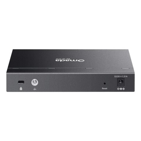 Switch Semigestionable Tp-link Omada Es208gp 8p 8xlan 1gb Poe+ Metal
