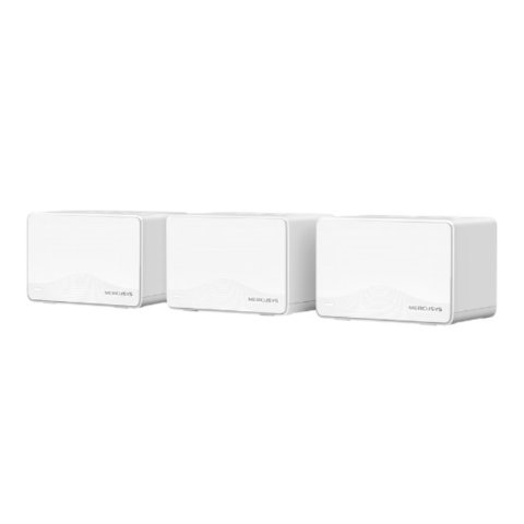 Punto De Acceso Interior Mesh Wifi 7 Mercusys Halo H27be(3-pack) 2880 Mbps 5ghz Xrj45 1gbps