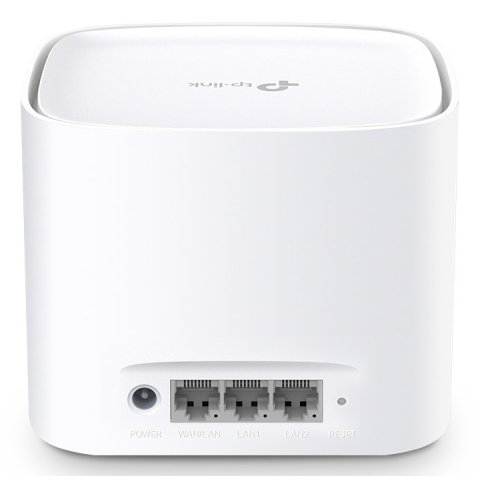 Punto De Acceso Interior Mesh Wifi 7 Tp-link Hx520(1-pack) Ax3000 2402mbps 5ghz 3x1gb 