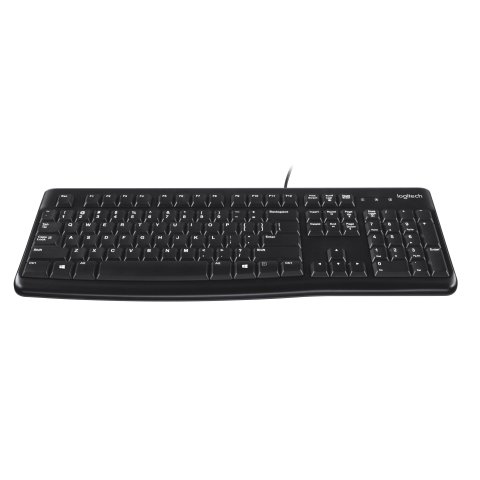 Teclado Logitech K120 Retail Ingles Usa P n 920-002479