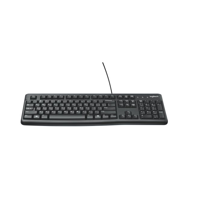 Teclado Logitech K120 Retail Ingles Usa P n 920-002479